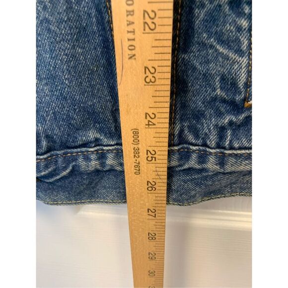 Vintage Levi's Denim Vest - Picture 8 of 9